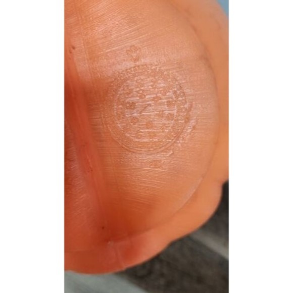 Vintage Halloween Jack o’-Lantern Pumpkin Bucket Blow Mold General Foam Plastics - Picture 4 of 5